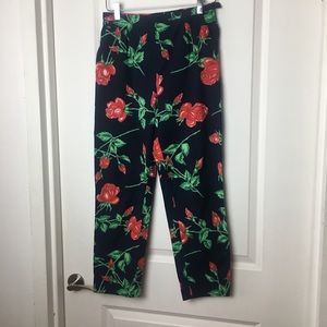 Claudie Pierlot | flowery print cropped pant